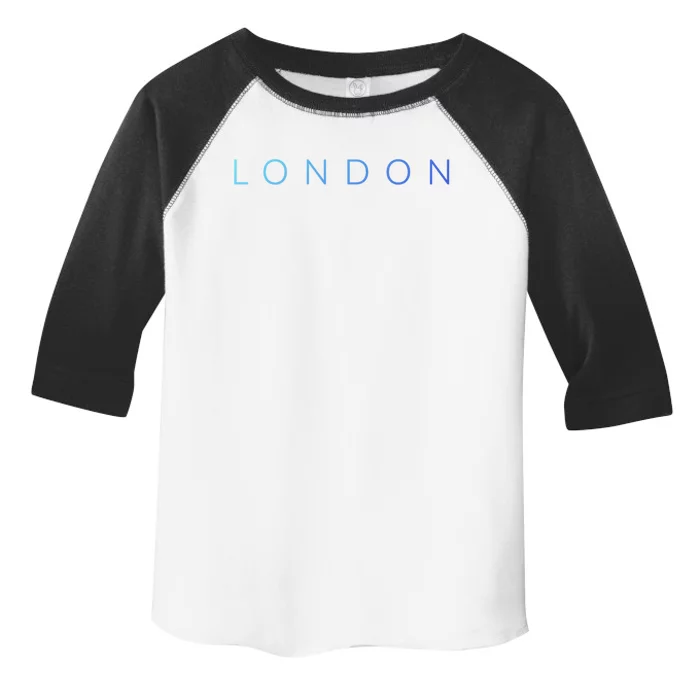 London Gift Toddler Fine Jersey T-Shirt