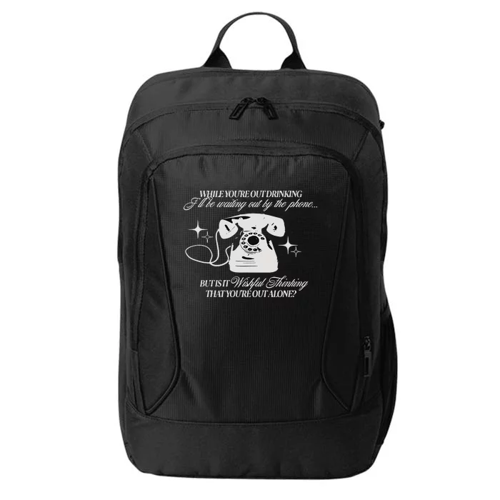 Loren Gray Misery Loves Company While Youre Out Drinking City Backpack