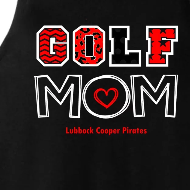 Lcp Golf Mom Design 2 Gift Ladies Tri-Blend Wicking Tank