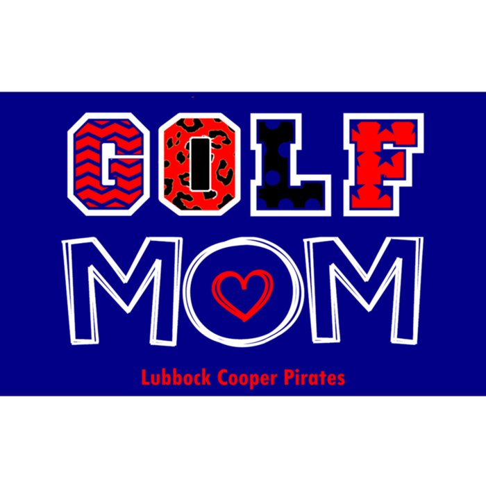 Lcp Golf Mom Design 2 Meaningful Gift Bumper Sticker