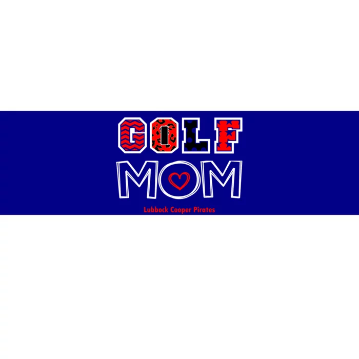 Lcp Golf Mom Design 2 Meaningful Gift Bumper Sticker