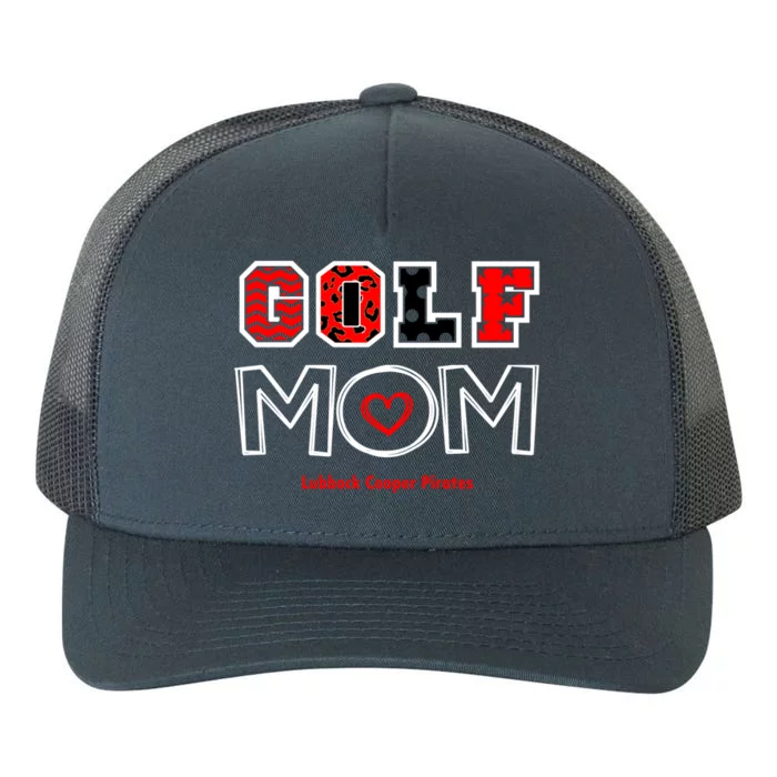 Lcp Golf Mom Design 2 Meaningful Gift Yupoong Adult 5-Panel Trucker Hat