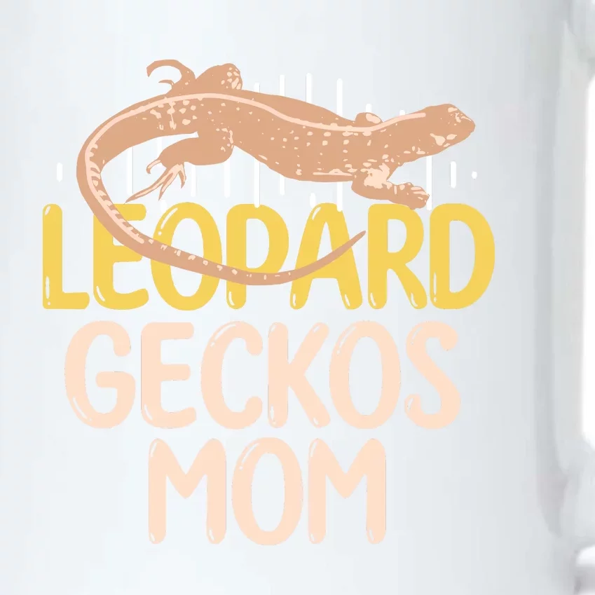 Leopard Gecko Mom Funny Bearded Dragon Mothers Day Black Color Changing Mug