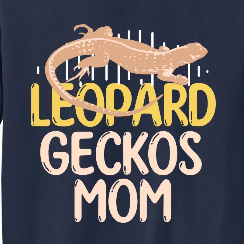 Leopard Gecko Mom Funny Bearded Dragon Mothers Day Sweatshirt