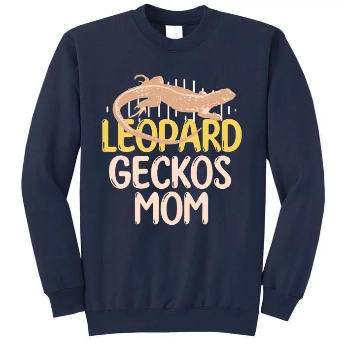 Leopard Gecko Mom Funny Bearded Dragon Mothers Day Sweatshirt