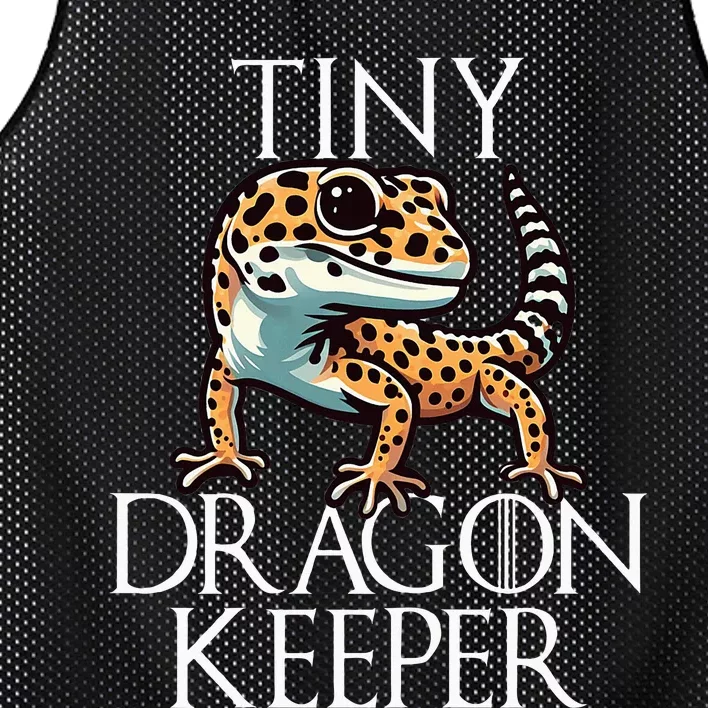 Leopard Gecko Mom For Women Tiny Dragon Mesh Reversible Basketball Jersey Tank