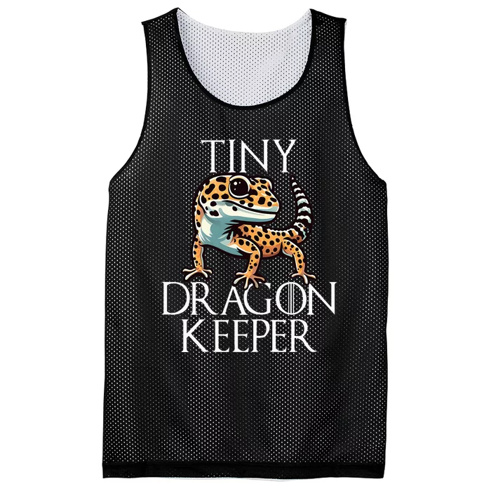 Leopard Gecko Mom For Women Tiny Dragon Mesh Reversible Basketball Jersey Tank