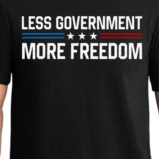 Less Government More Freedom More Liberty Political Pajama Set