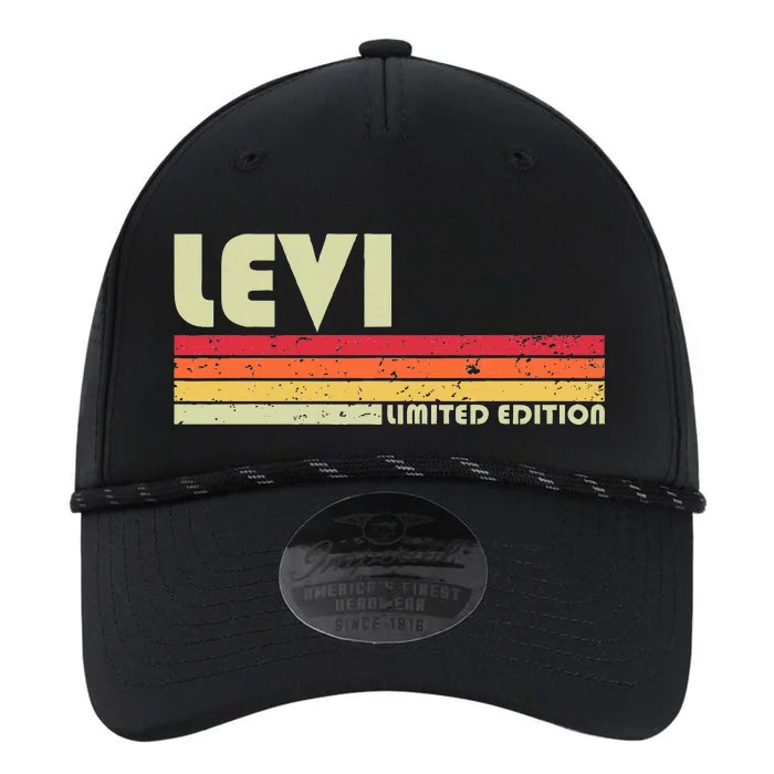 Levi Gift Name Personalized Funny Retro Vintage Birthday Performance The Dyno Cap