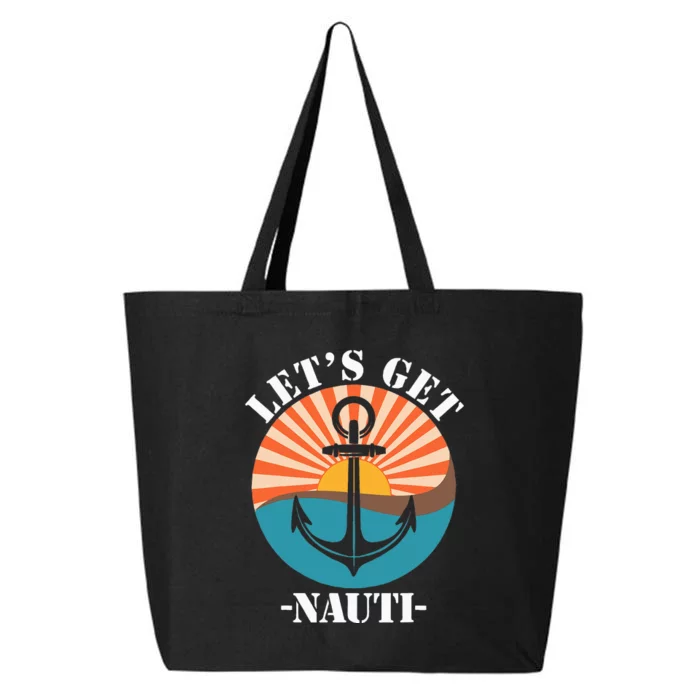 LetS Get Nauti 25L Jumbo Tote