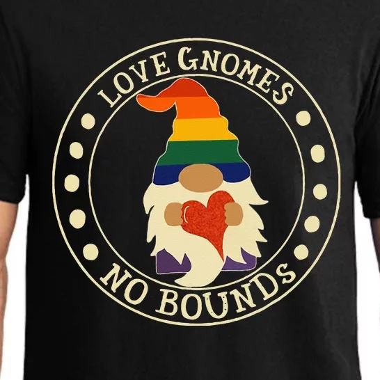 Love Gnomes No Bounds Gnome LGBT Pride Pajama Set