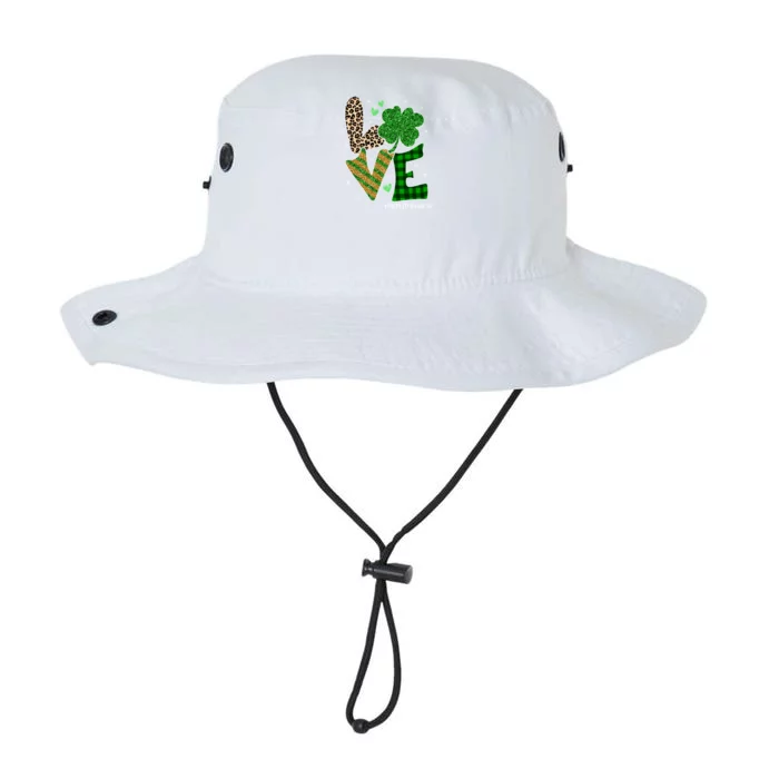 Love Geriatric Nurse Life Leopard Nurse St Patrick's Day Cute Gift Legacy Cool Fit Booney Bucket Hat