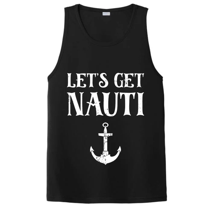 Let's Get Nauti Seamanship Nautical Maritime Sailing Boat Performance Tank