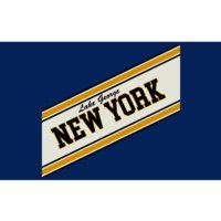 Lake George New York Varsity Logo Bumper Sticker