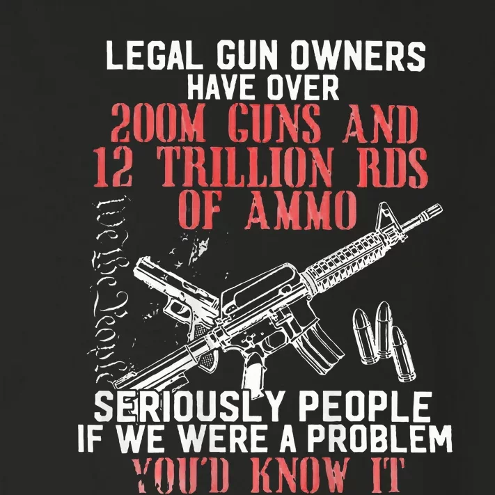 Legal Gun Owners Have Over 200m Guns Toddler Long Sleeve Shirt