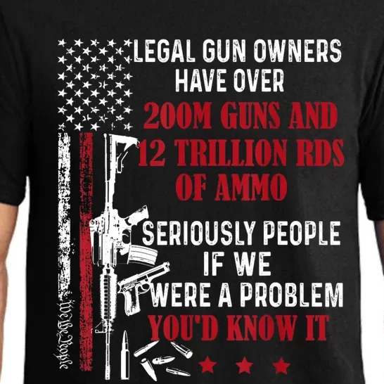 Legal Gun Owners Have Over 200m Guns And 12 Trillion Rds Pajama Set