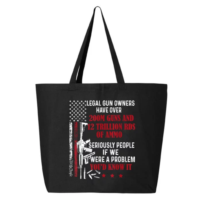 Legal Gun Owners Have Over 200m Guns And 12 Trillion Rds 25L Jumbo Tote