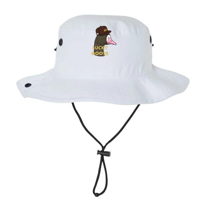 Lucky Goose Padres Goose Baseball Lover Gift Idea Legacy Cool Fit Booney Bucket Hat