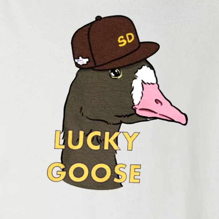 Lucky Goose Padres Goose Baseball Lover Gift Idea Toddler Long Sleeve Shirt