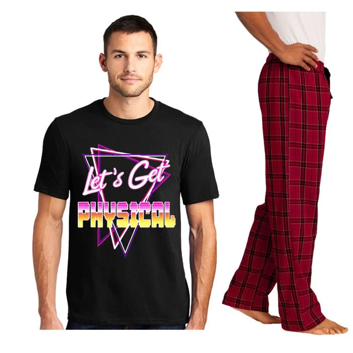 Lets Get Physical Rad 80s Workout Pajama Set