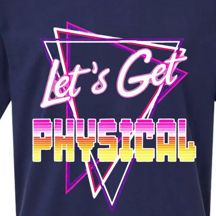 Lets Get Physical Rad 80s Workout Sueded Cloud Jersey T-Shirt