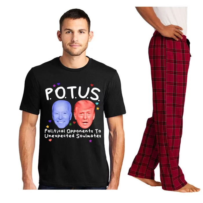 Limited Got Potus Political Opponents To Unexpected Soulmates Pajama Set