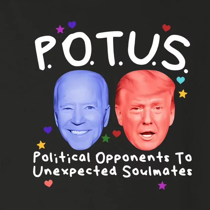 Limited Got Potus Political Opponents To Unexpected Soulmates Toddler Long Sleeve Shirt