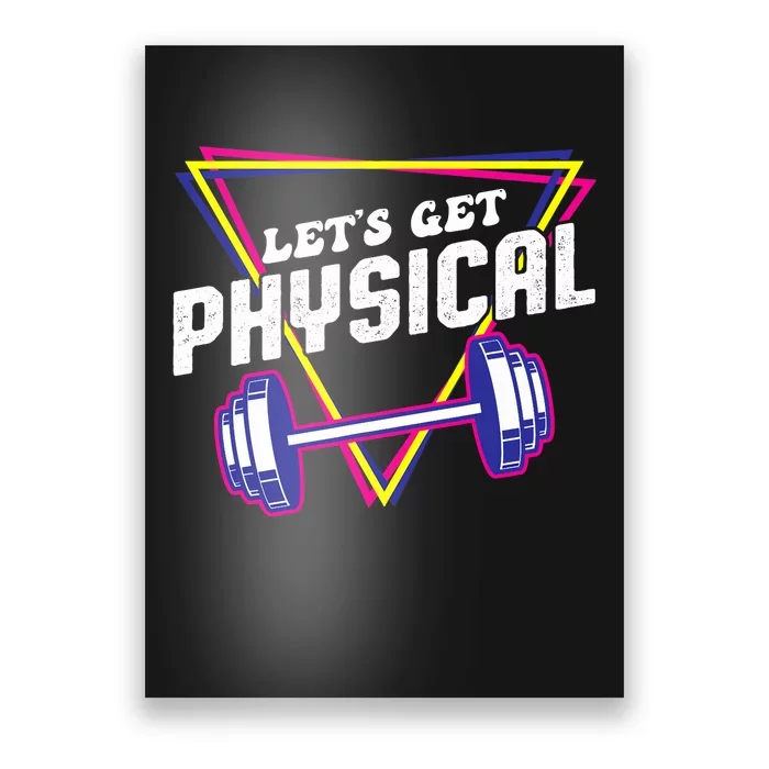 Lets Get Physical Gym Fitness 80 S