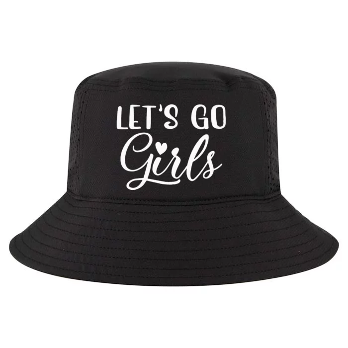 Lets Go Party Bachelorette Party Funny Bridal Cool Comfort Performance Bucket Hat