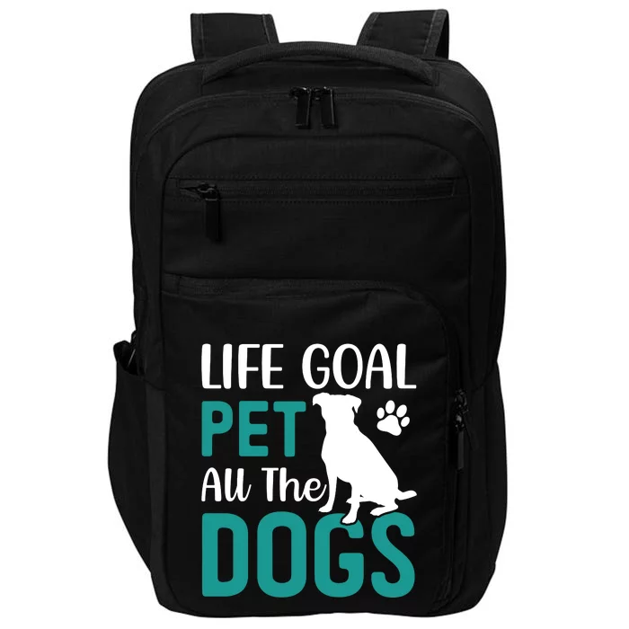 Life Goal Pet All The Dogs Impact Tech Backpack