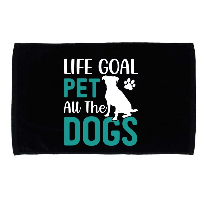 Life Goal Pet All The Dogs Microfiber Hand Towel