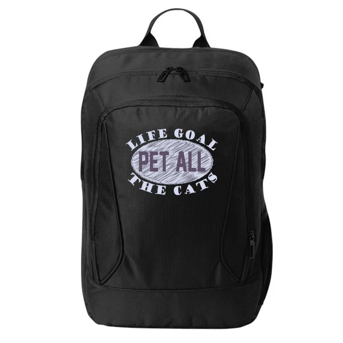 Life Goal Pet All Cats City Backpack