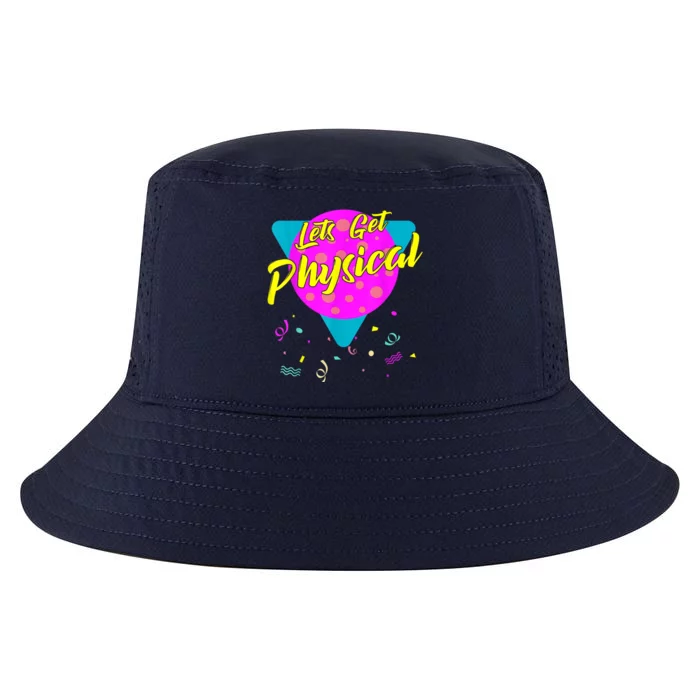 Lets Get Physical Workout Gym Tee Totally Rad 80'S Cool Comfort Performance Bucket Hat