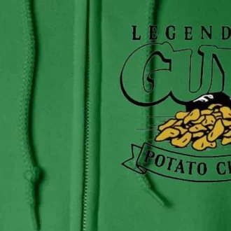 Legend Guys Potato Chips Funny Legend Guys Full Zip Hoodie