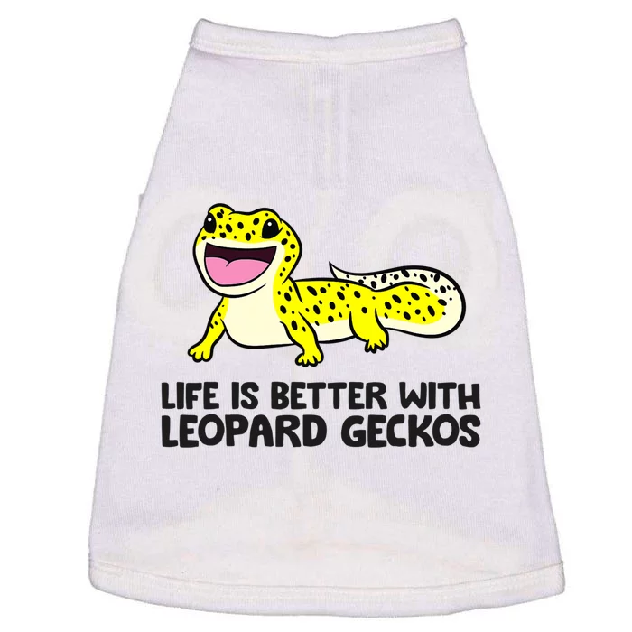 Leopard Gecko Pet Life Is Better With Leopard Geckos Doggie Tank