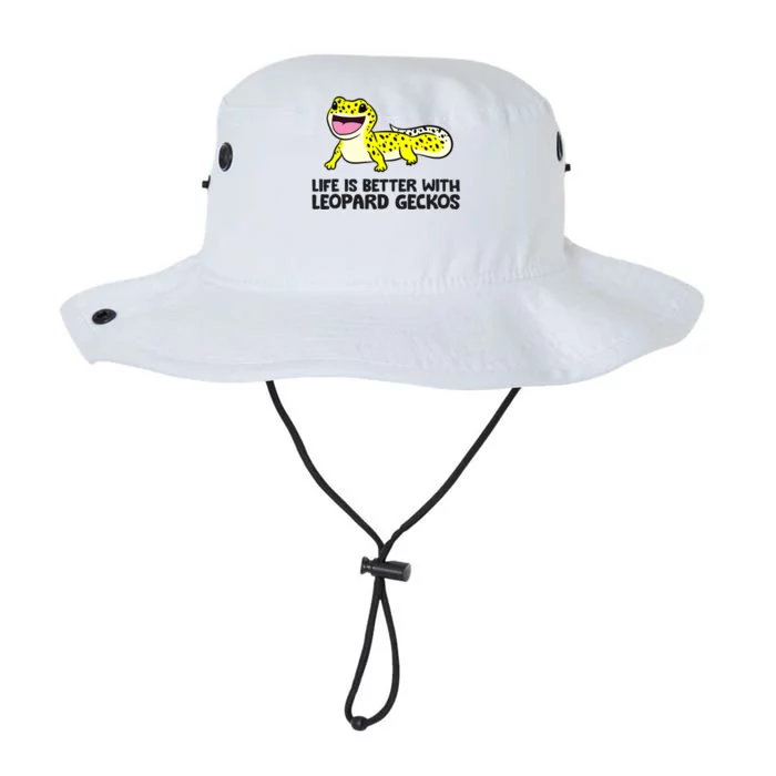 Leopard Gecko Pet Life Is Better With Leopard Geckos Legacy Cool Fit Booney Bucket Hat