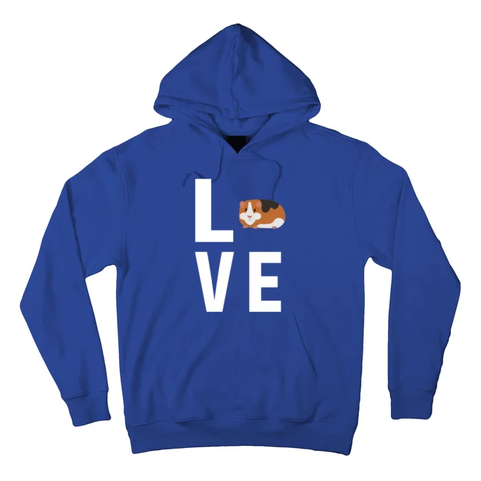 Love Guinea Pigs Mom Great Gift Hoodie