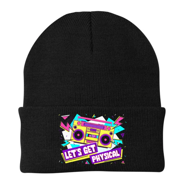 Let Get Physical 80s Costume Party Halloween Knit Cap Winter Beanie