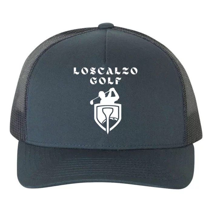 Loscalzo Golf Premium Yupoong Adult 5-Panel Trucker Hat