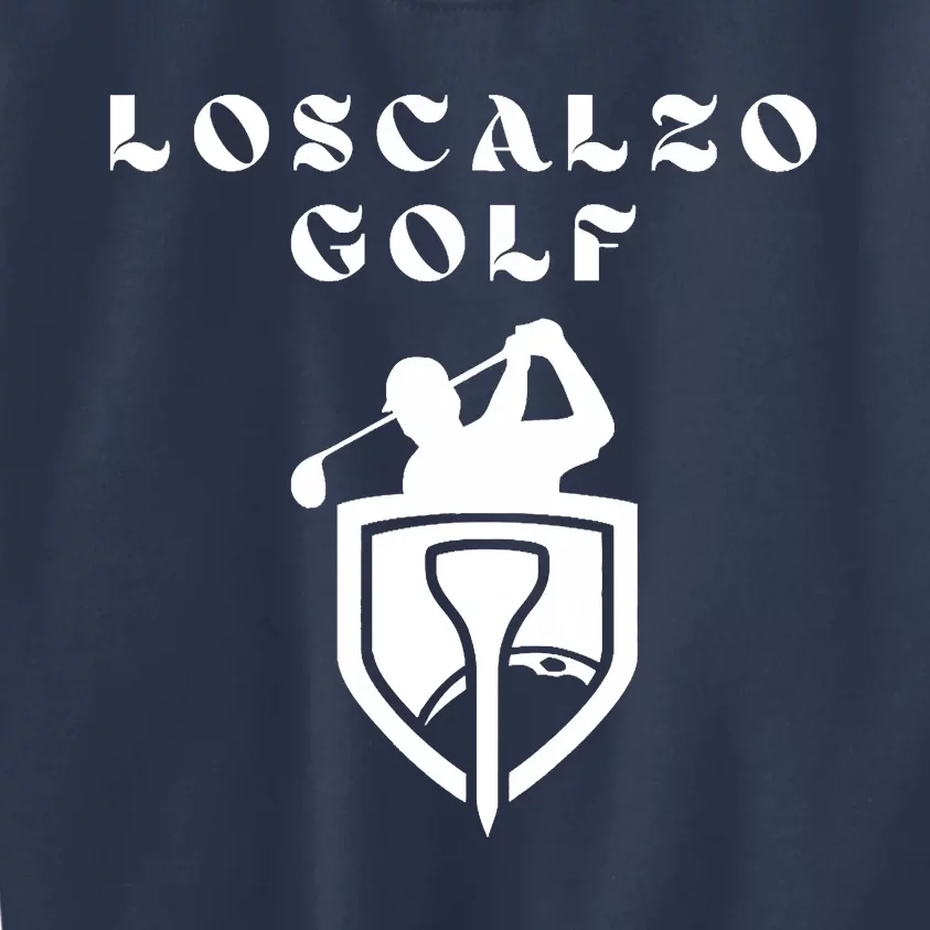 Loscalzo Golf Premium Kids Sweatshirt