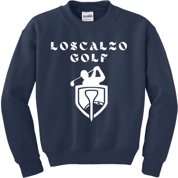 Loscalzo Golf Premium Kids Sweatshirt