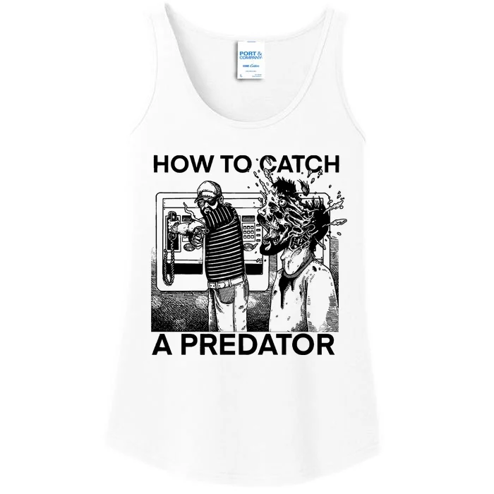 Leon Gary Plauché How To Catch Predator Ladies Essential Tank