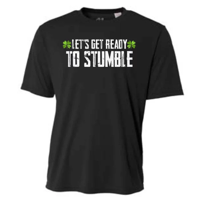 Let's Get Ready To Stumble Saint Patrick's Day Cooling Performance Crew T-Shirt