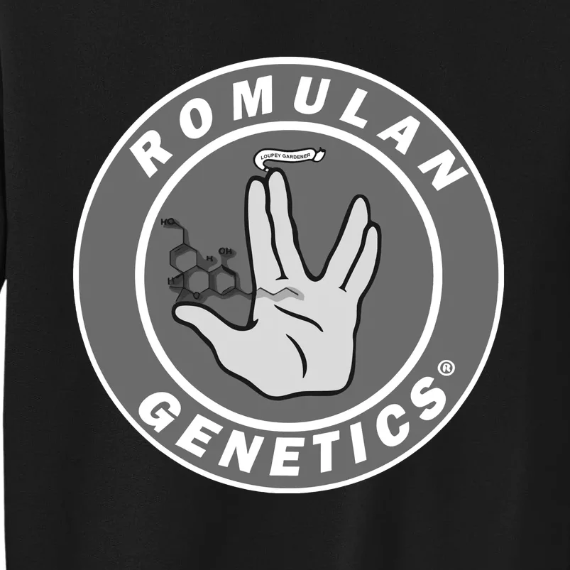 Loupey Gardener Romulan Genetics Sweatshirt