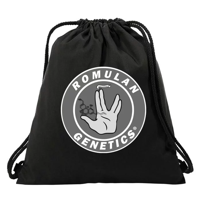 Loupey Gardener Romulan Genetics Drawstring Bag