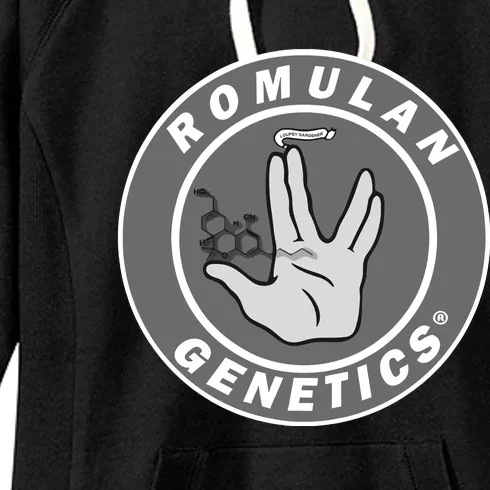 Loupey Gardener Romulan Genetics Women's Fleece Hoodie