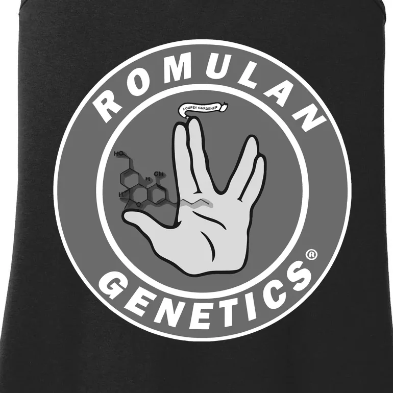 Loupey Gardener Romulan Genetics Ladies Essential Tank