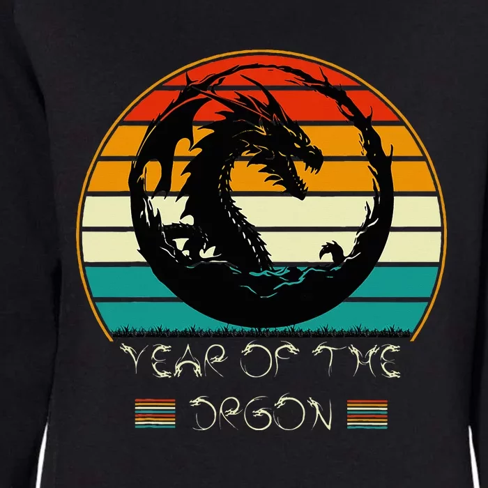 LetS Get Ready To Celebrate The New Year Of The Dragon 2024 Womens California Wash Sweatshirt