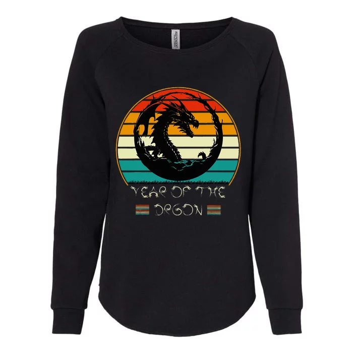 LetS Get Ready To Celebrate The New Year Of The Dragon 2024 Womens California Wash Sweatshirt