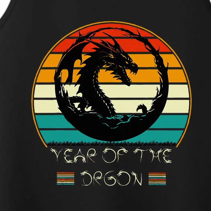 LetS Get Ready To Celebrate The New Year Of The Dragon 2024 Performance Tank